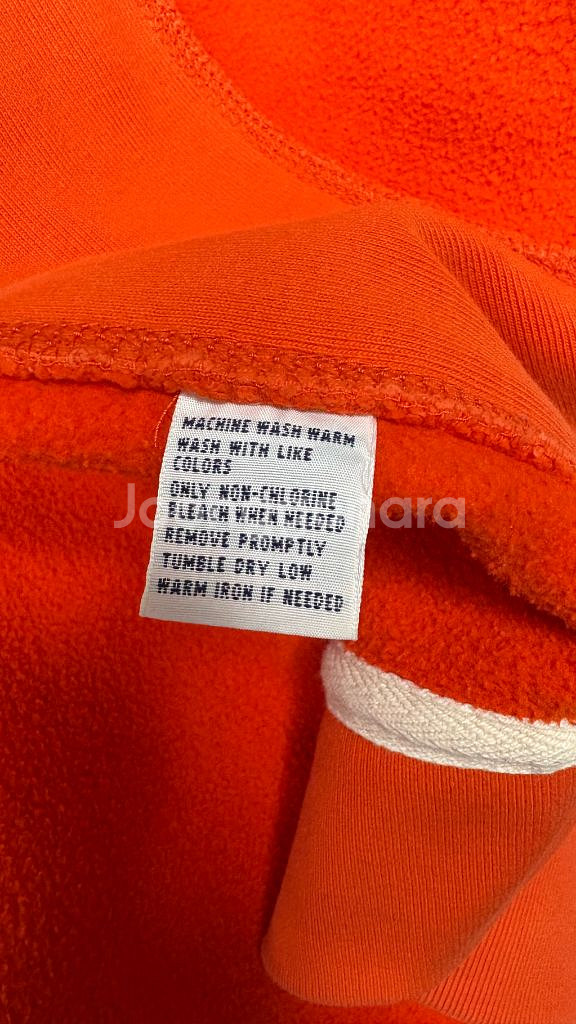 폴로 랄프로렌 오렌지 후드집업 2xl (택포)--5
