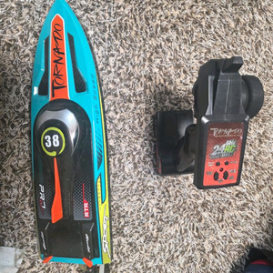 미니 rc보트 팔아요