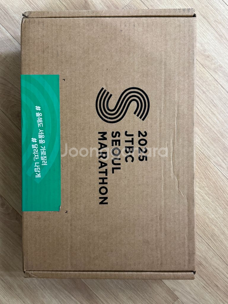 [미개봉] 2025 JTBC 서울마라톤 10K 레이스팩--0
