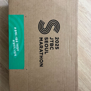 [미개봉] 2025 JTBC 서울마라톤 10K 레이스팩