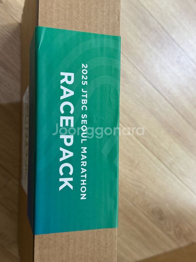 [미개봉] 2025 JTBC 서울마라톤 10K 레이스팩--1