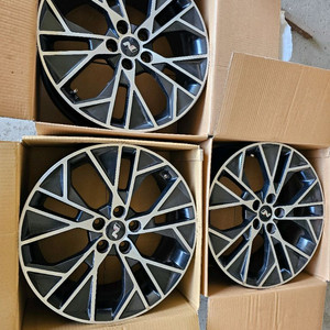 아반떼n 19인치휠팝니다