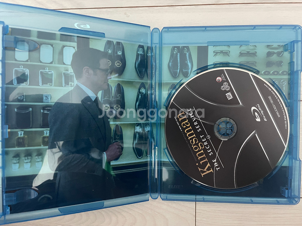 [블루레이] 킹스맨: 시크릿 에이전트 - 일반판--1