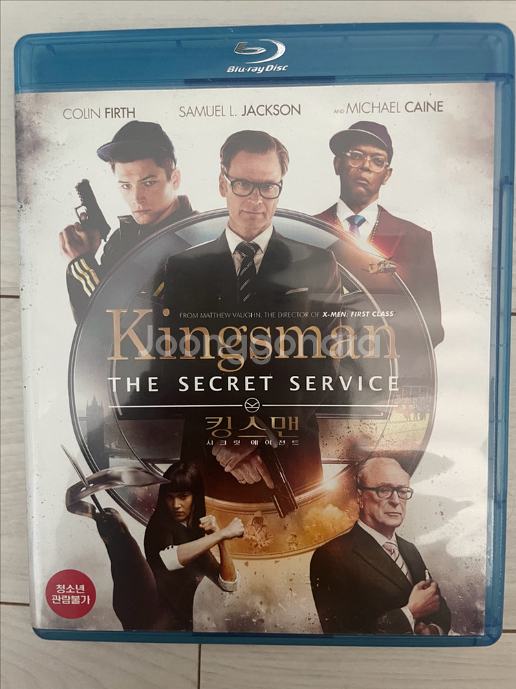 [블루레이] 킹스맨: 시크릿 에이전트 - 일반판--0