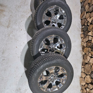 모하비 스노우 휠 타이어