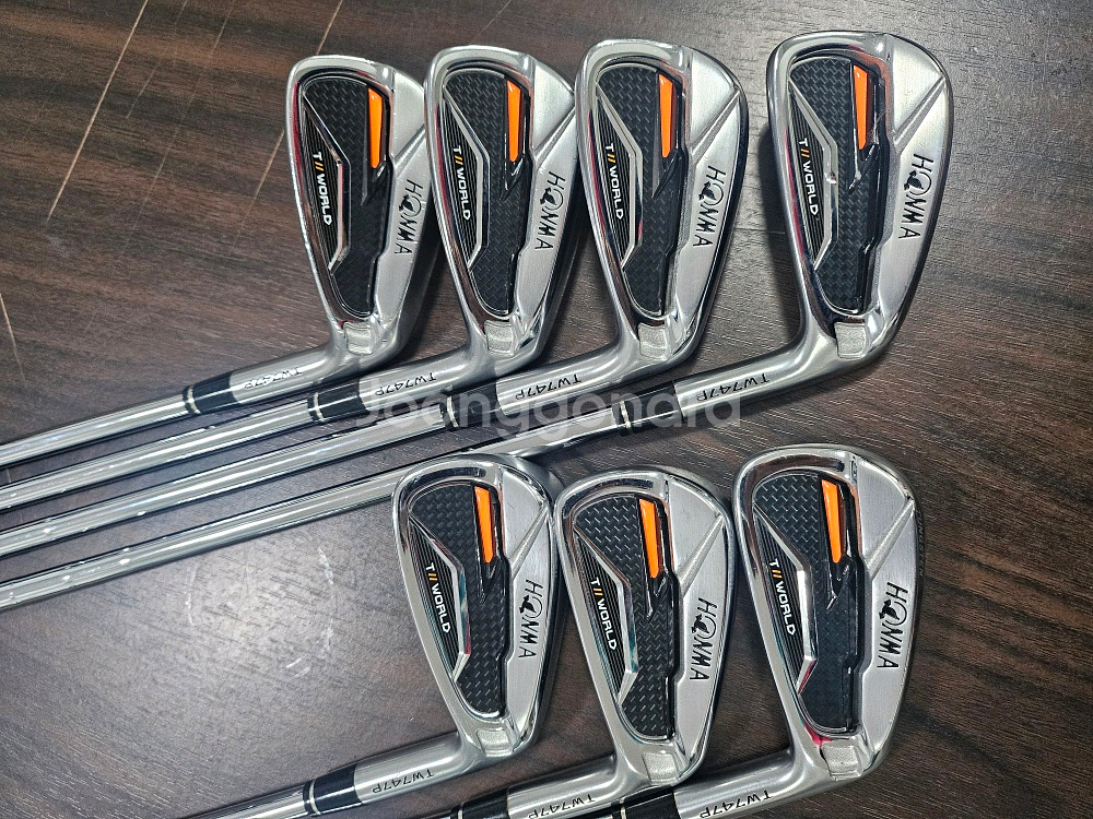 혼마 TW747P 5-11 7아이언 950 S--1