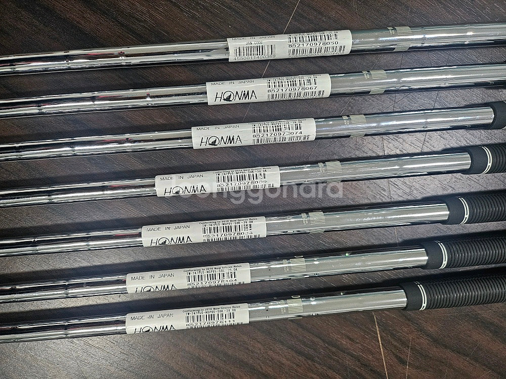 혼마 TW747P 5-11 7아이언 950 S--3