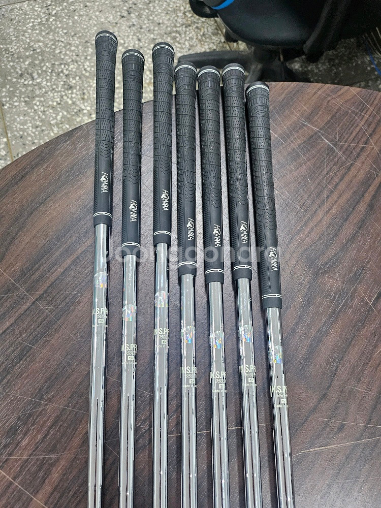 혼마 TW747P 5-11 7아이언 950 S--5