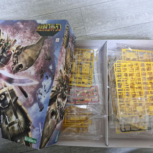 코토부키야 용자 프라모델 골드런