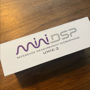 미니DSP UMIK-2 USB 룸튜닝 측정 마이크