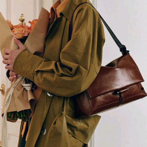 루에브르 삭드자댕 라지 브라운(새상품)