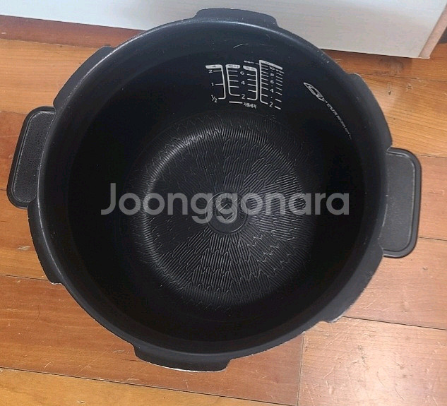 쿠첸10인용 압력밥솥 내솥--2