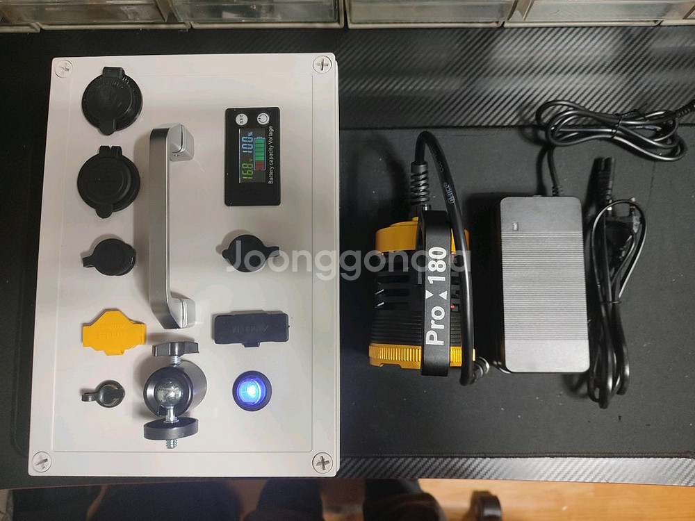 명장집어등 P180 + 105A 배터리--0