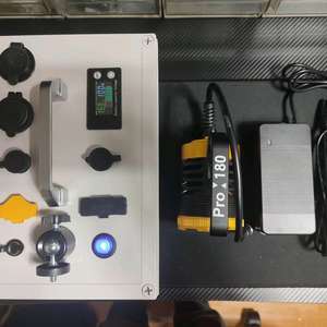 명장집어등 P180 + 105A 배터리