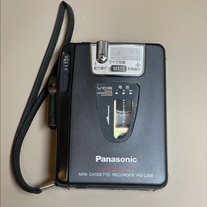 파나소닉 RQ-L200 정상작동 워크맨 카세트 녹음기