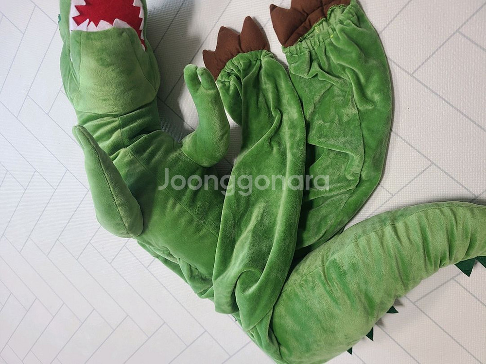 할로윈 공룡옷 파티 남아 옷 택포--3