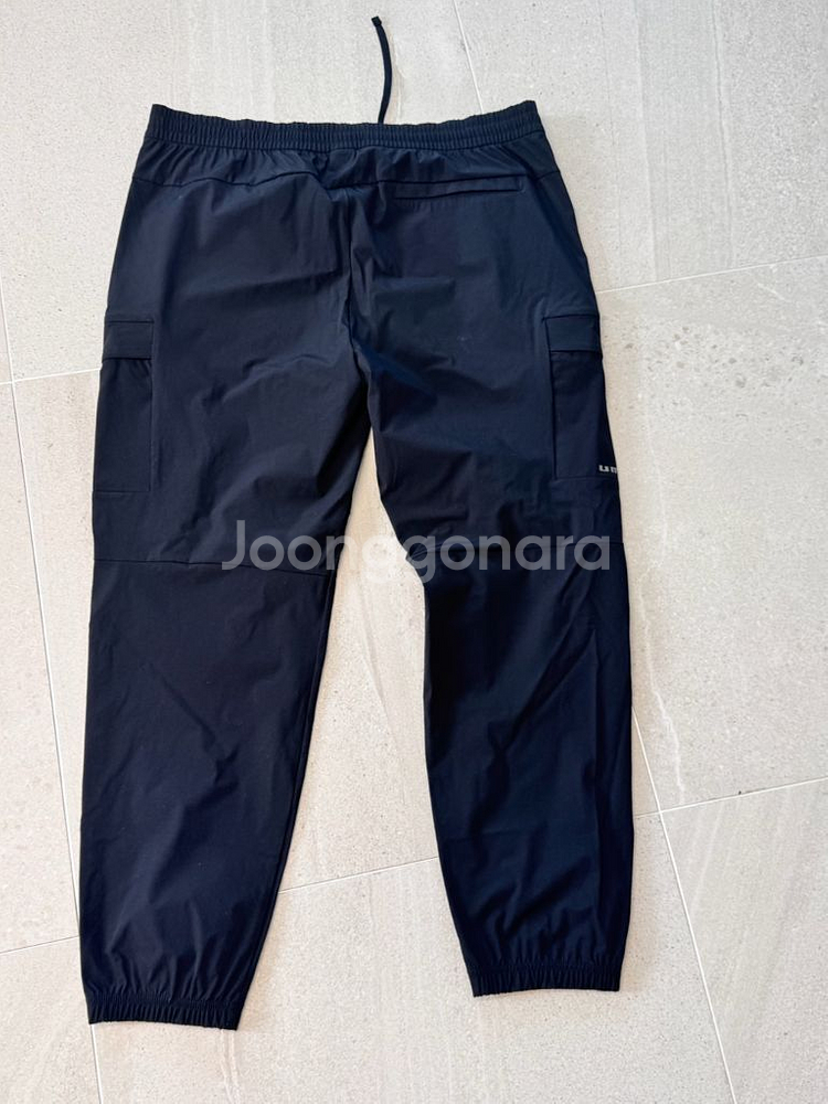 엄브로 조거 팬츠 95(3XL) 블랙 새제품판매--1