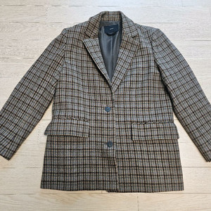 BEAKER 모직 자켓 코트