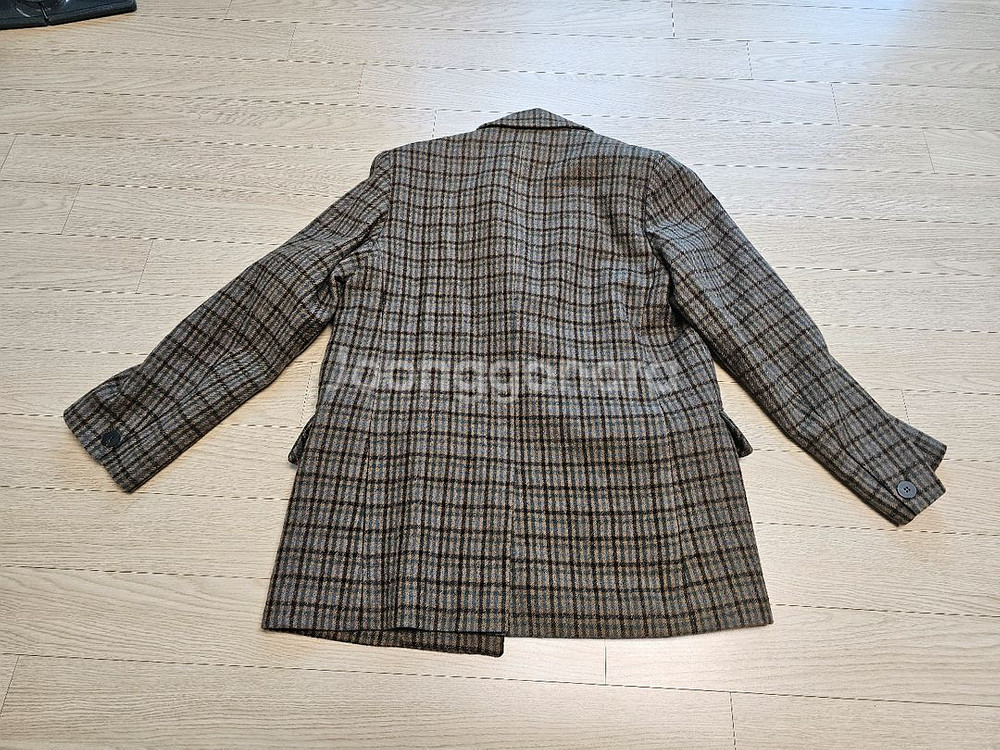 BEAKER 모직 자켓 코트--1