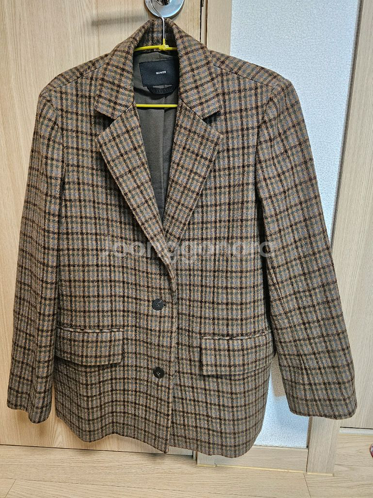 BEAKER 모직 자켓 코트--2