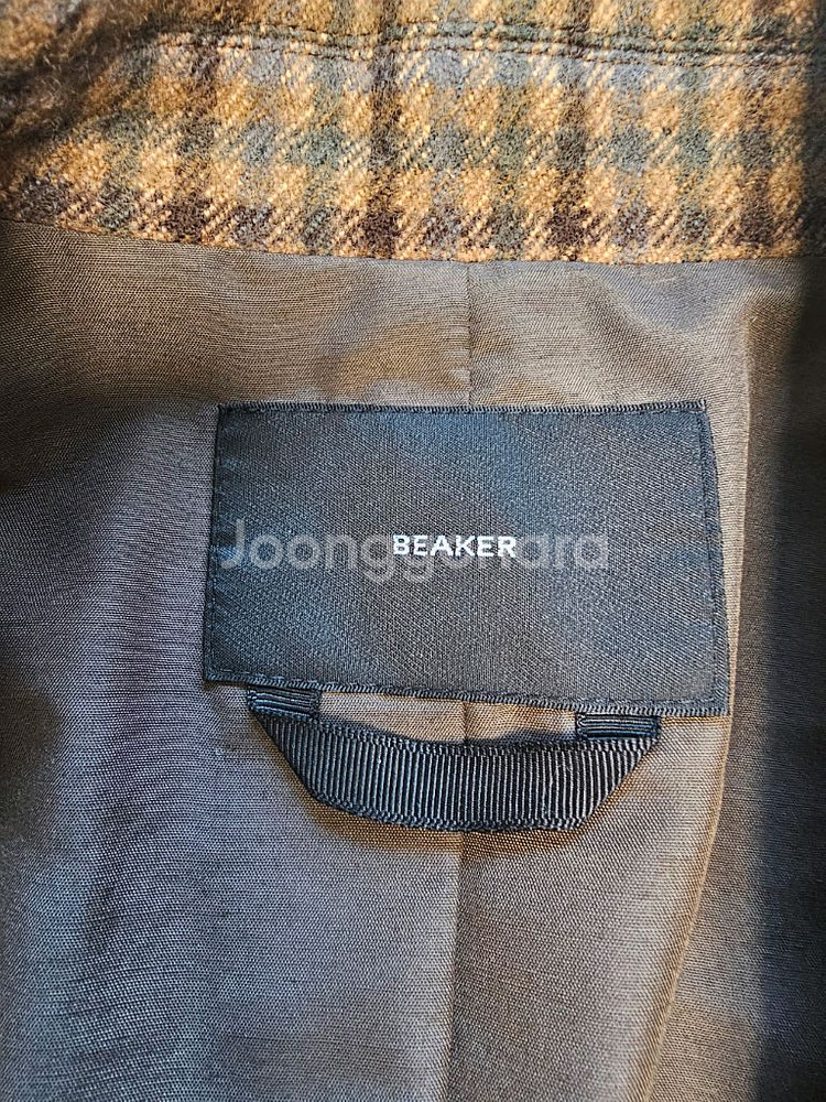 BEAKER 모직 자켓 코트--5