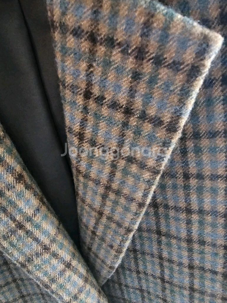 BEAKER 모직 자켓 코트--4