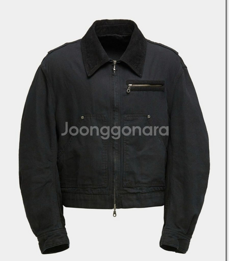 쿠오 오버다잉 자켓(주우제 착용제품)새상품--1