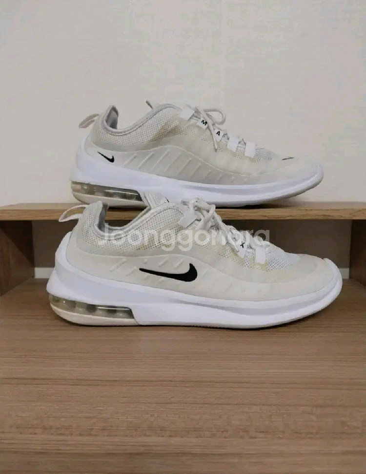 여성 나이키 에어맥스 엑시스 운동화 (250)--4