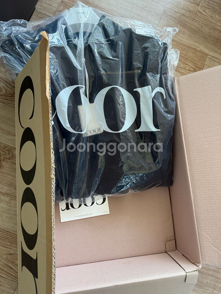 쿠오 오버다잉 자켓(주우제 착용제품)새상품--4