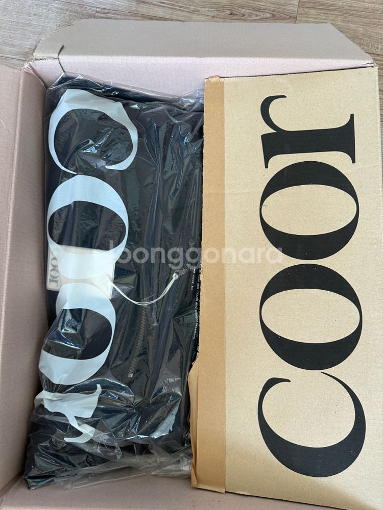 쿠오 오버다잉 자켓(주우제 착용제품)새상품--5