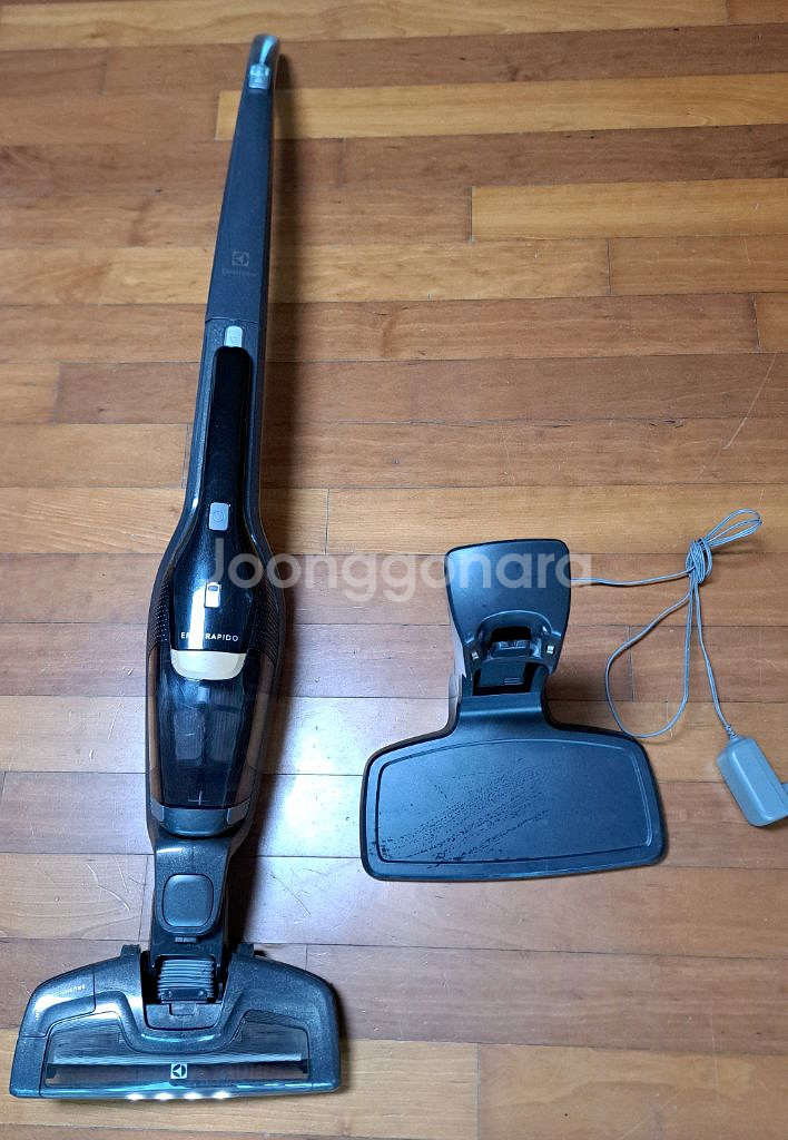 일렉트로룩스 무선 청소기--2