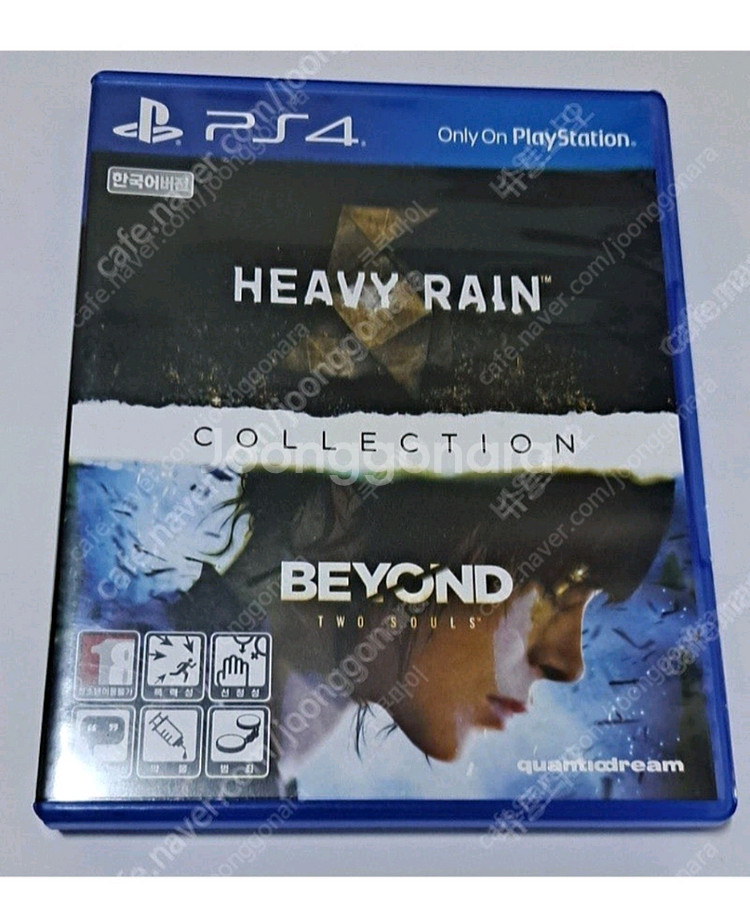 ps4 헤비레인 비욘드 투 소울 컬렉션 팝니다--0