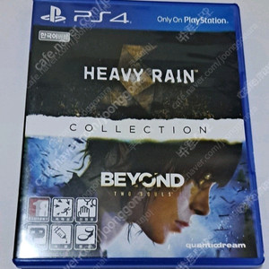ps4 헤비레인 비욘드 투 소울 컬렉션 팝니다