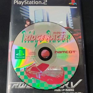 Ps2 릿지레이서 5 일판 팝니다 Ps1 릿지1 알cd