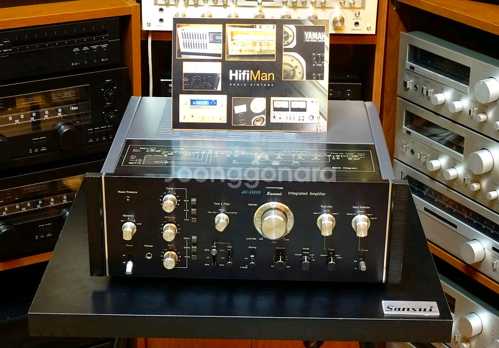 SANSUI TU11000 인티엠프--0