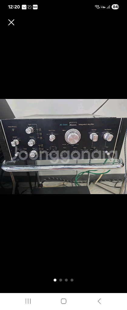 SANSUI TU11000 인티엠프--2