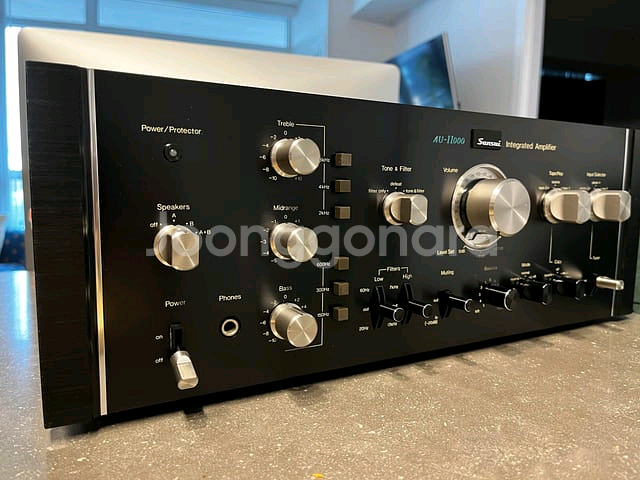 SANSUI TU11000 인티엠프--3