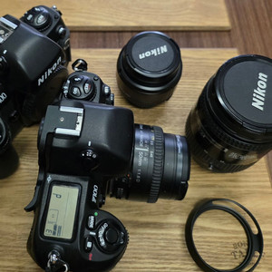 니콘 f100과 af렌즈 부품용 f100
