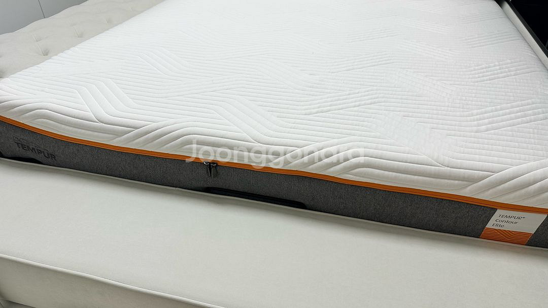 템퍼 컨투어 엘리트 매트리스 25cm 퀸사이즈--0