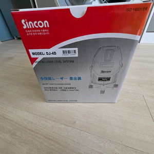 신콘 DJ-4D 레이저 레벨기 새상품 판매