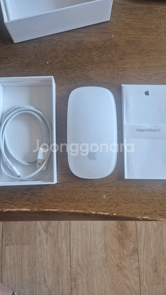 애플 매직마우스 2(8핀 라이트닝)--2