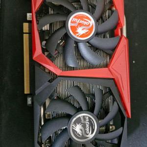 컬러풀 GTX1660 팝니다