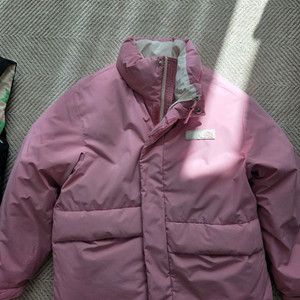 네파145덕다운 아이러브키즈조끼