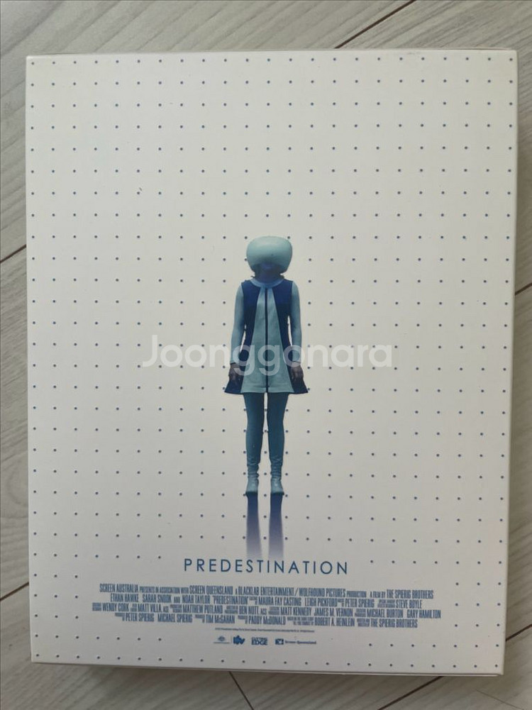 Predestination 타임패러독스 블루레이 한정판--1