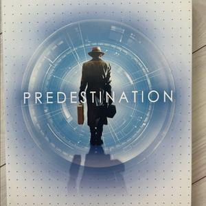 Predestination 타임패러독스 블루레이 한정판