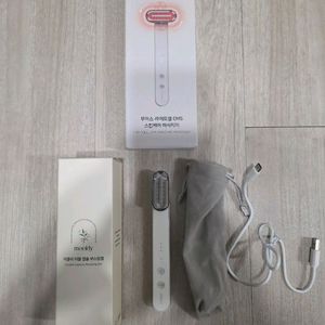 무아스 라이트셀 EMS 스킨케어 판매(미클리 더블 부스