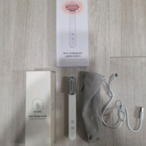 무아스 라이트셀 EMS 스킨케어 판매(미클리 더블 부스