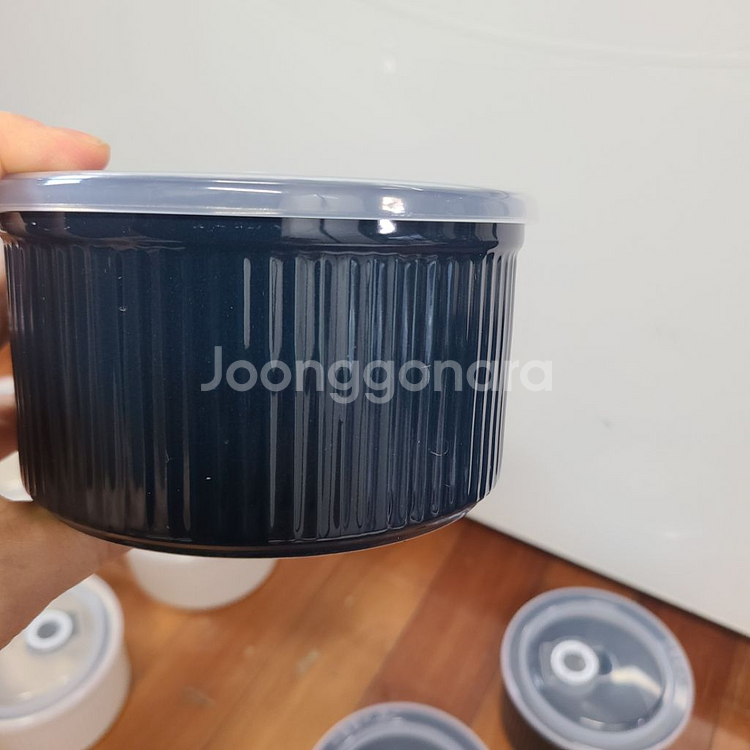 진공 도자기 반찬용기 일괄(새상품)--2