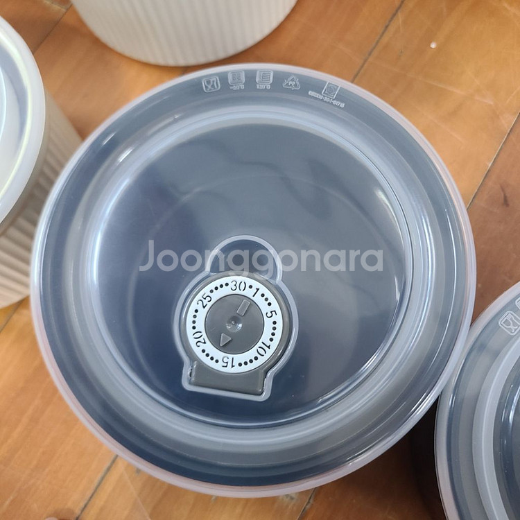 진공 도자기 반찬용기 일괄(새상품)--4