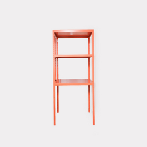 레어로우랙 세탁기 철제랙 캐롯 오렌지